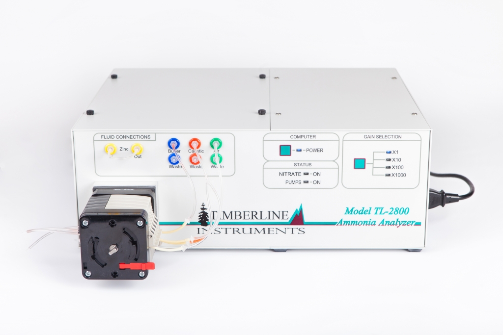 Ammonia Analyzer Gas Diffusion Timberline Instruments